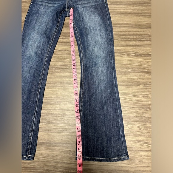 Maurice's Straight Jeans Size 3/4 Short - Picture 3 of 8